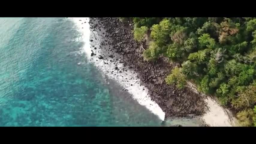 Beautiful Beaches Drone Shots