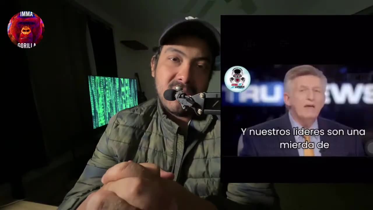 JUDEAMERICA!!! - DANA WHITE DICE LA VERDAD - TRNSHUMANISMO - LA GRANJA HUMANA!!!