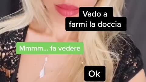 MASHA CAPSIZ ( DOCCIA ? MMM FA VEDERE)