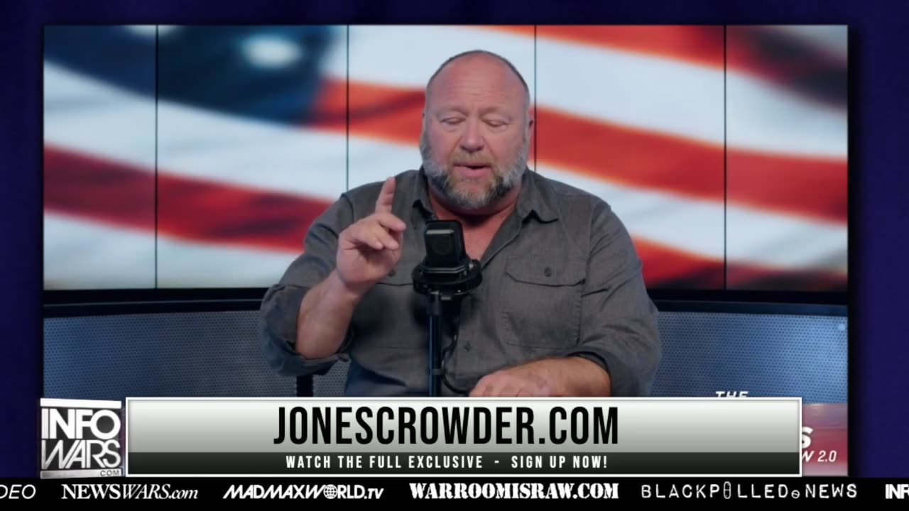 The Alex Jones Show in Full HD for November 14, 2023.