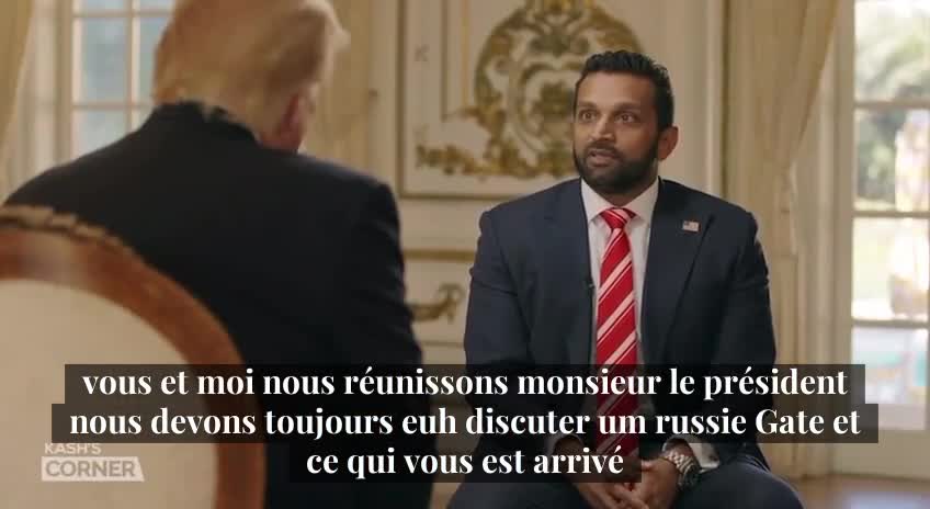 Donald Trump extrait de sa dernière entrevue (vostfr)