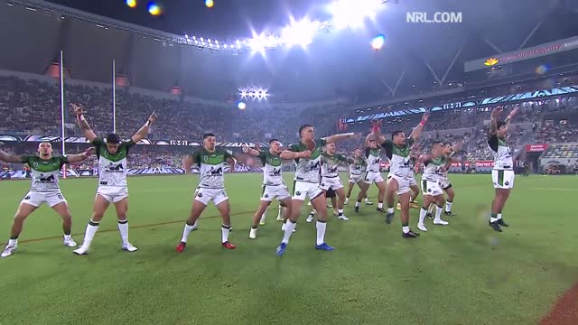 Rugby League pregame signature