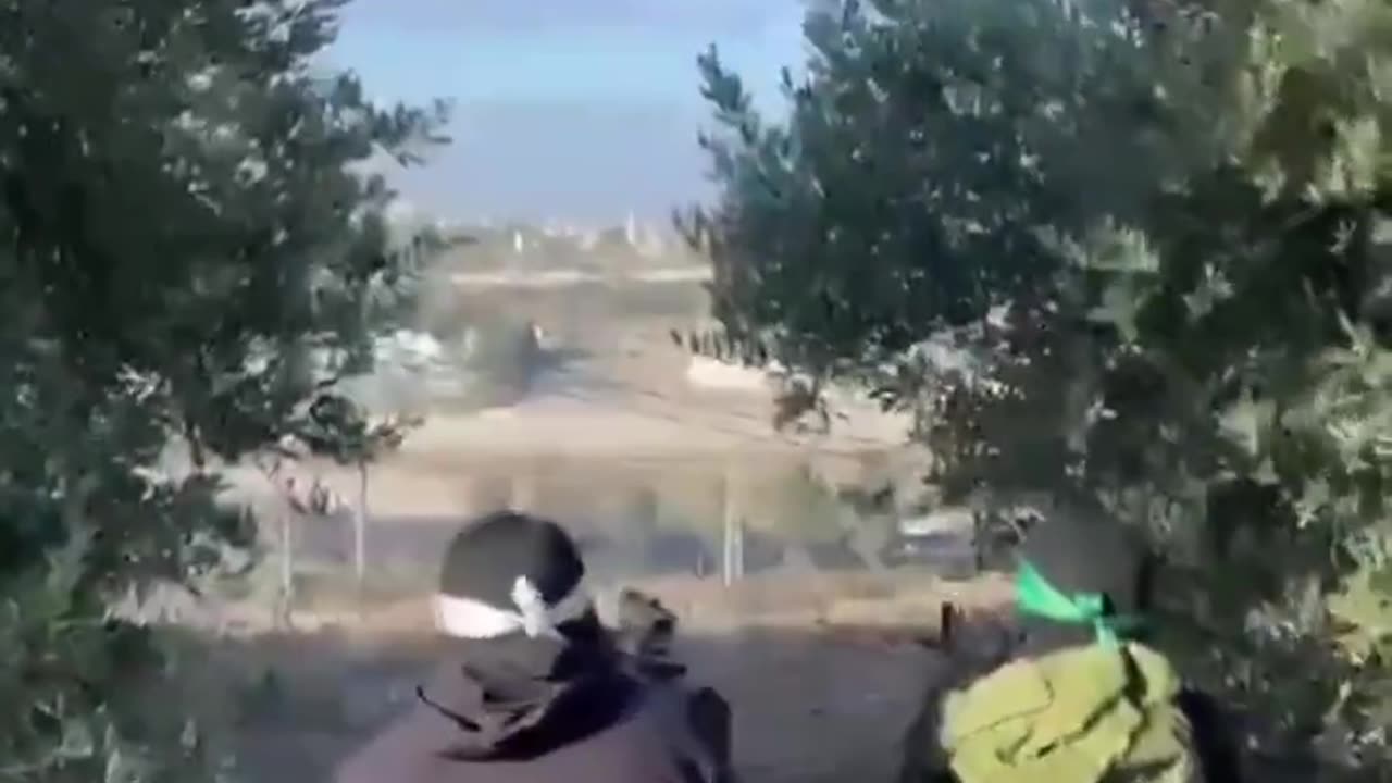 Palestinian terrorists in Tyibe, Samaria release footage of them firing at an Israeli