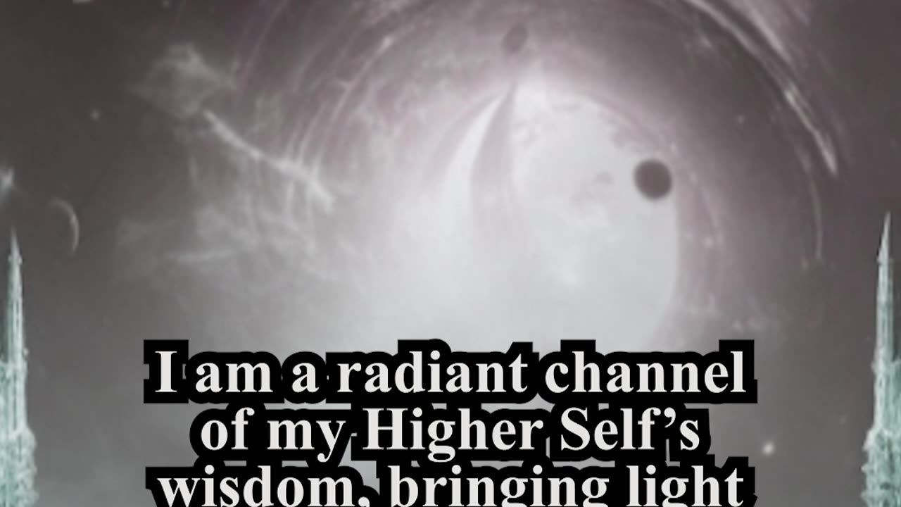 Enhancing my cosmic awareness – Use these affirmations to acquire higher wisdom