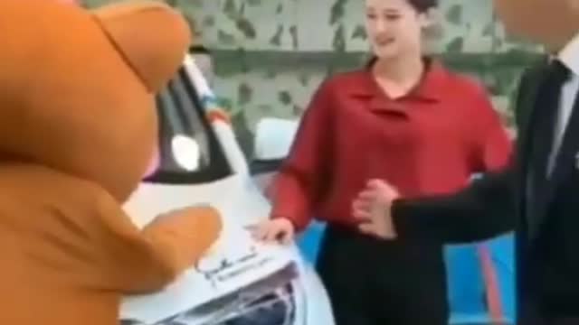 Funny Teddy Bear Comedy Video 03