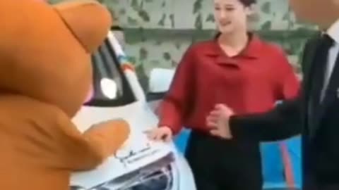 Funny Teddy Bear Comedy Video 03