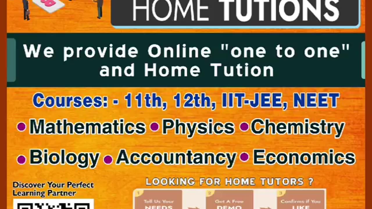 Qualified Tutors for Home & Online Tuition | Free Demo Class