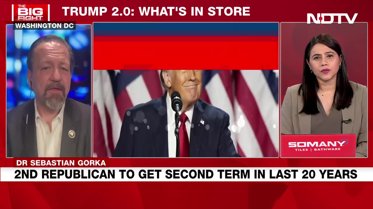 President Trump Triumphs & What It Means. Sebastian Gorka joins NDTV