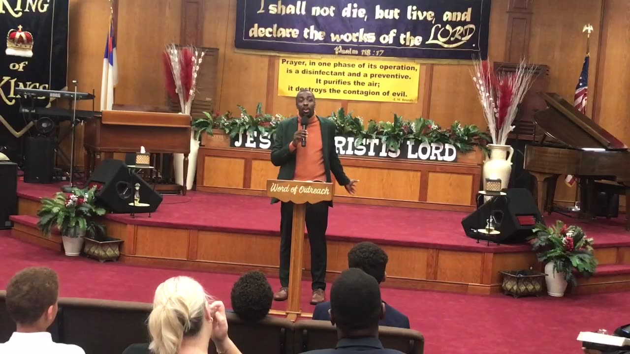 Minister Joshua Caver