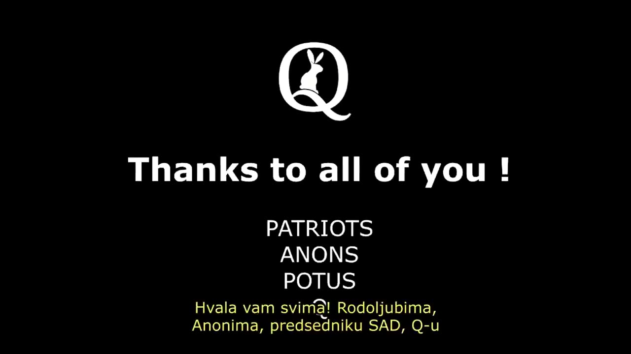 Q - REVEALED - WORLDWIDE MILITARY STING OPERATION