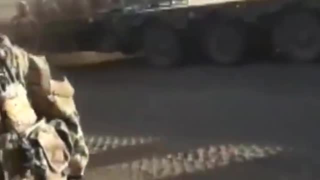 Massive explosion