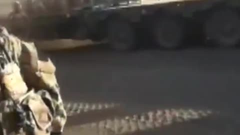Massive explosion