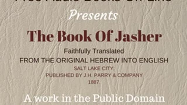 The Book Of Jasher