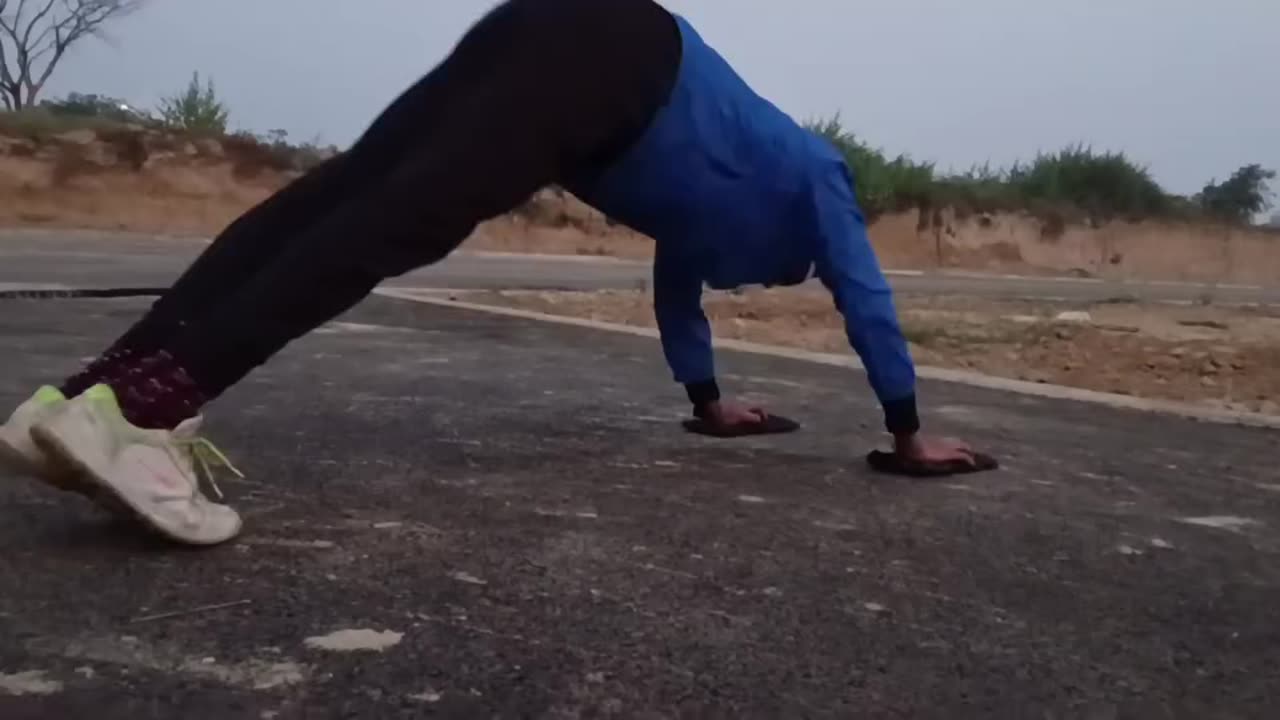 Desi sapate or hindu pushups