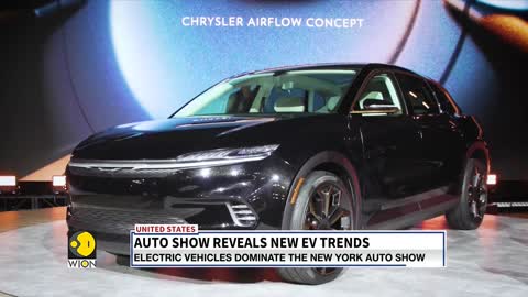 2022 New York International Auto Show: Electric vehicle revolution is underway