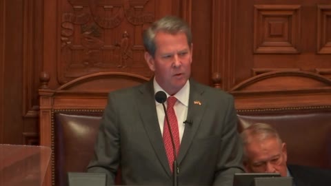 Foreshadowing from Governor Kemp