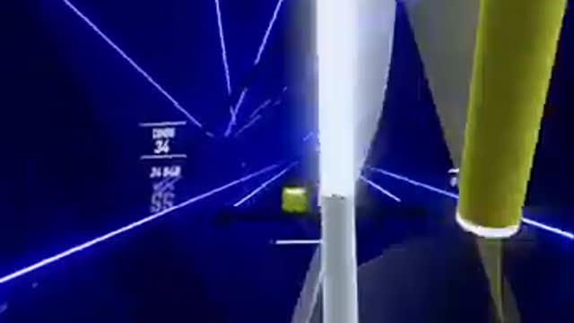 Beat Saber Gameplay