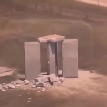 Georgia Guidestones event...Weird