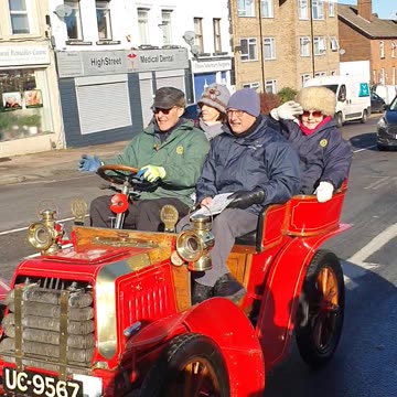 London to Brighton Veteran Car Run 05.11.2023. Vid070 #veterancarrun