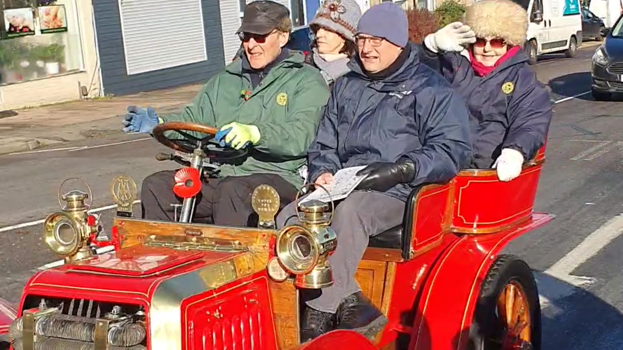 London to Brighton Veteran Car Run 05.11.2023. Vid070 #veterancarrun