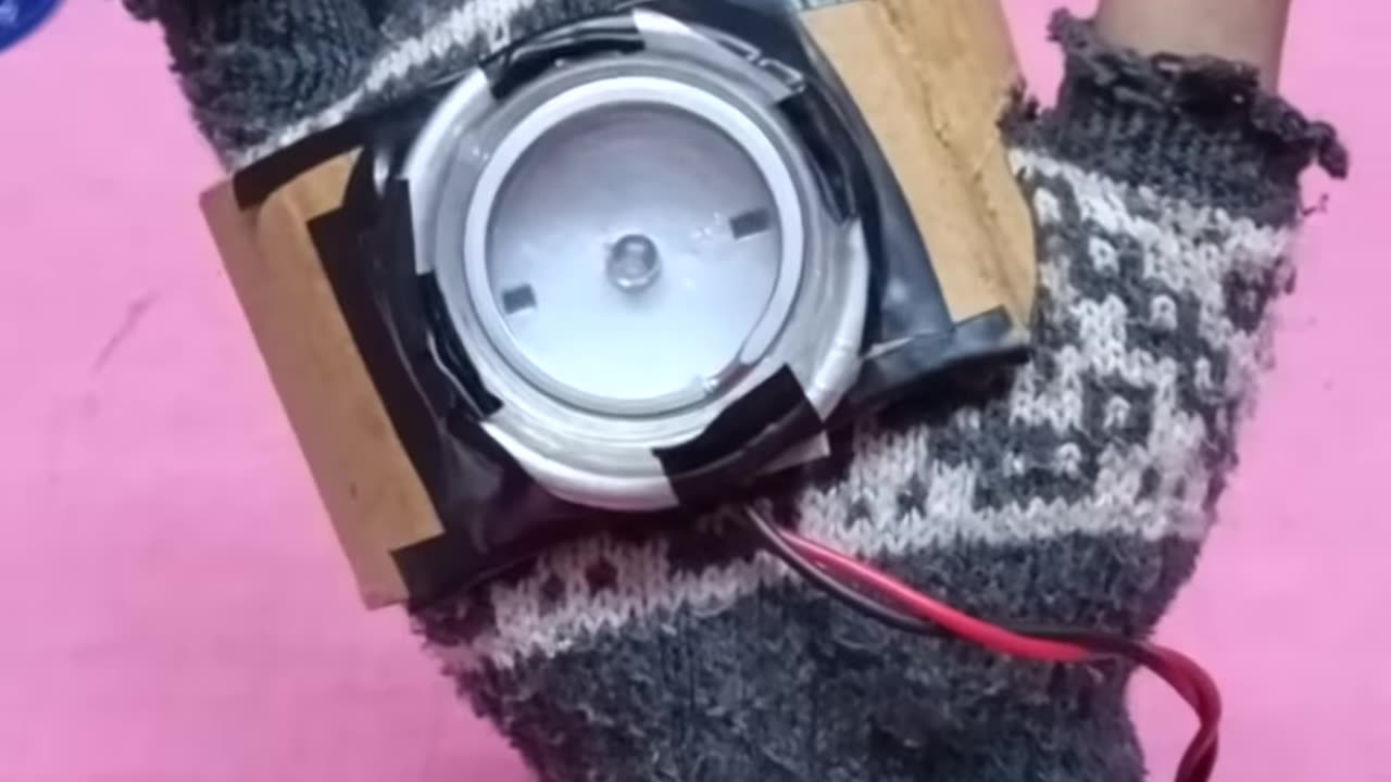 Make Iron man repulsor at home... full video see comment