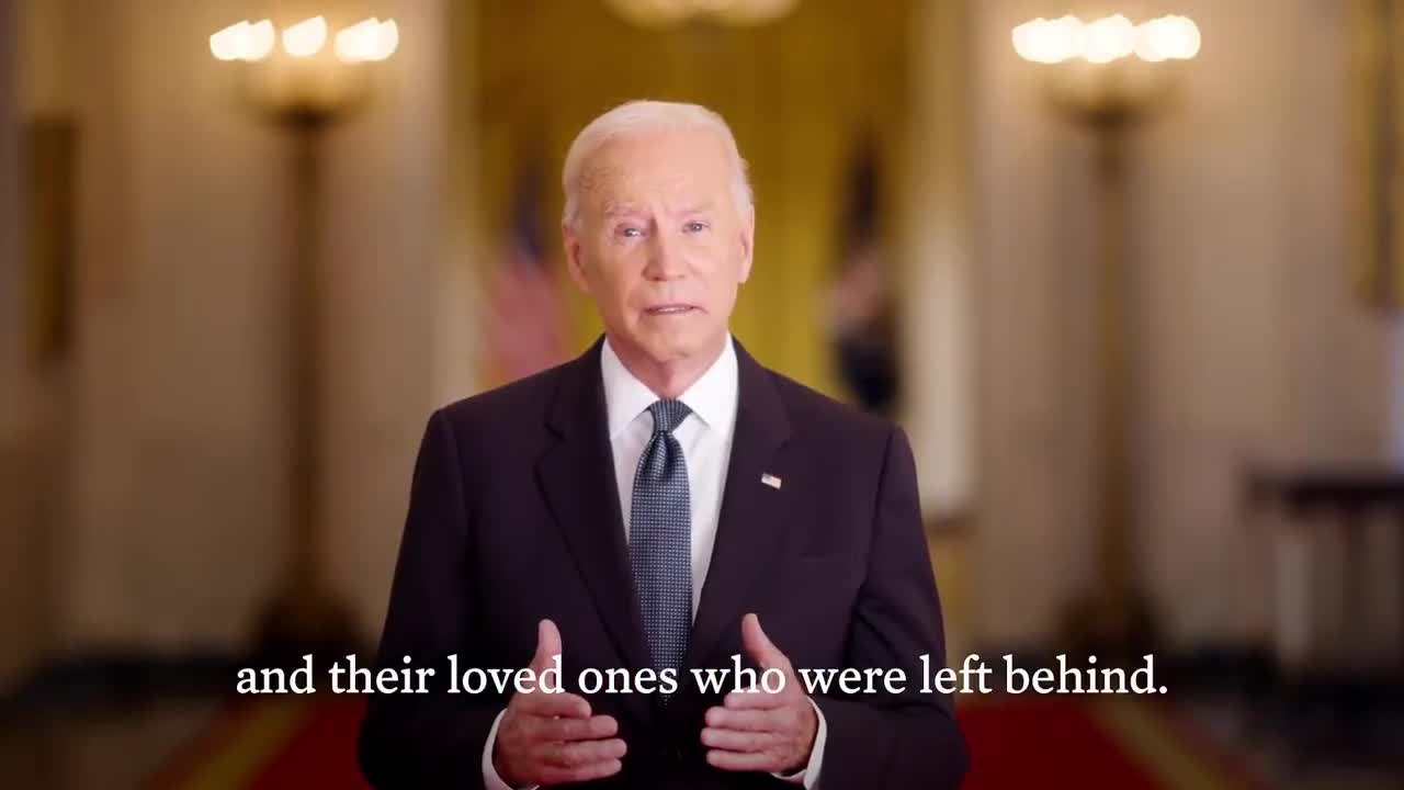 President Biden honors the lives of those we lost