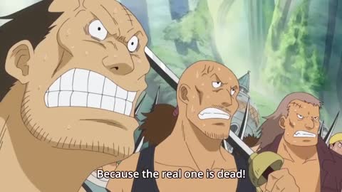 One Piece -Ep 522 Moment Luffy vs Pacifista luffy defeat Facifista in a Single PUNCH!