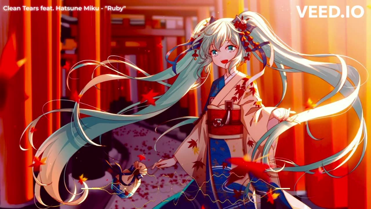 Clean Tears - Ruby (featuring Hatsune Miku) with English Subtitles