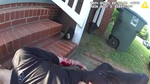 Greensboro, NC officer fatally shoots domestic violence knife-wielding suspect [GRAPHIC]