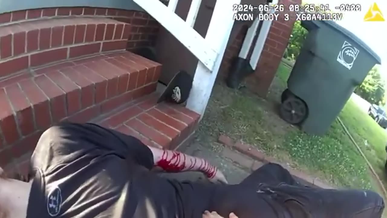 Greensboro, NC officer fatally shoots domestic violence knife-wielding suspect [GRAPHIC]