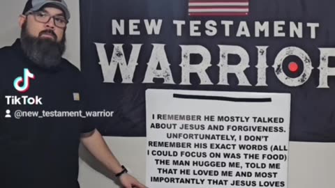 New Testament Warrior