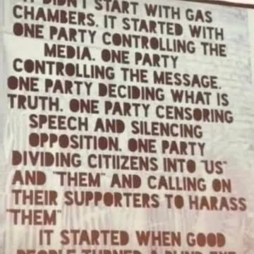 One government one party one world order