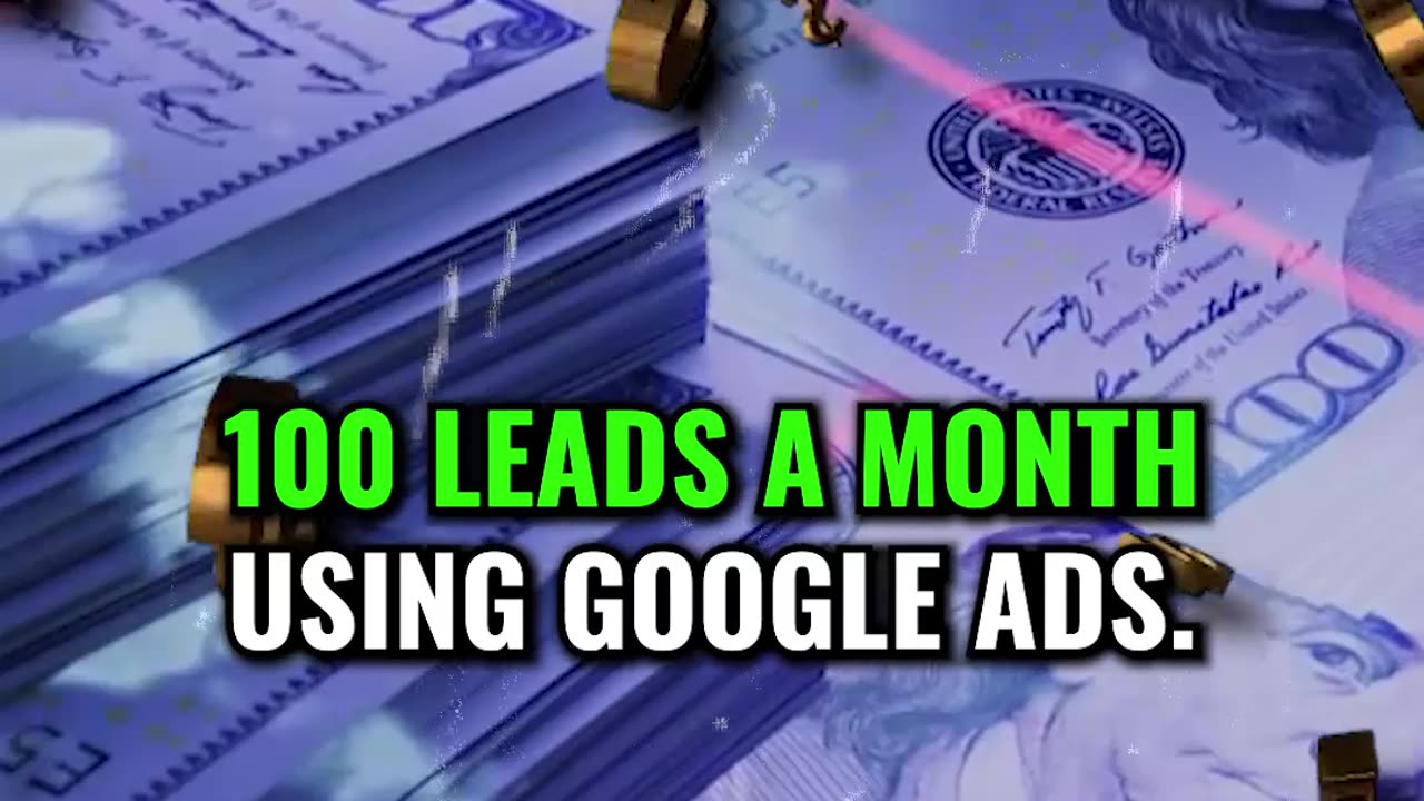 Google Ads Lead Generation - Get an Extra 100 leads Monthly