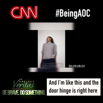 Leaked CNN interview Shows AOC Saying She Thought She Would Be Raped On January 6th