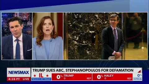 Nancy Mace: "Republicans should boycott ABC News until Stephanopoulos is held accountable."