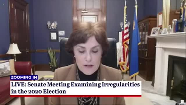 🔴 LIVE- Senate Meeting Examining Irregularities in the 2020 Election