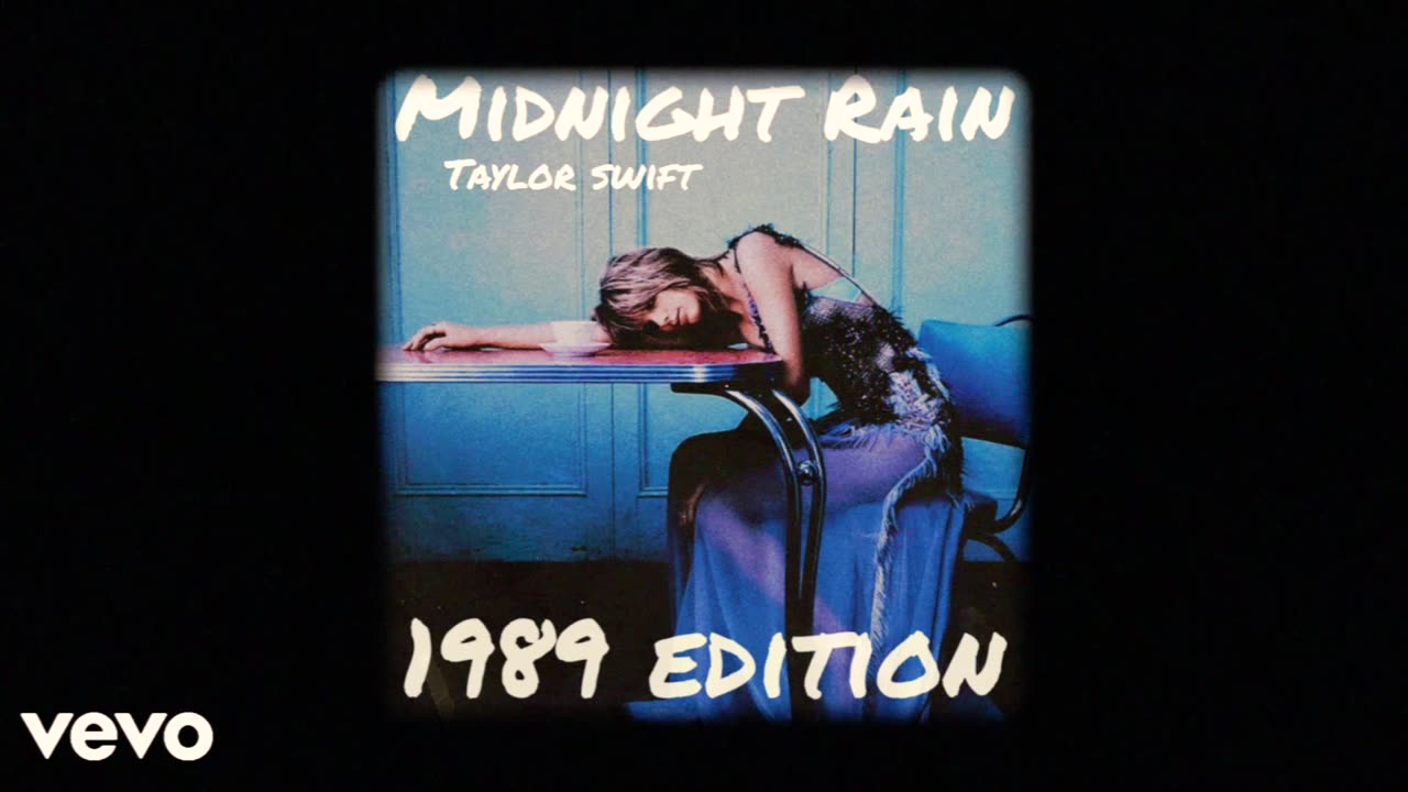 TAYLOR SWIFT| MIDNIGHT RAIN