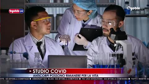 Recenti studi dicono che chi ha già preso il Covid ed è guarito è protetto a vita