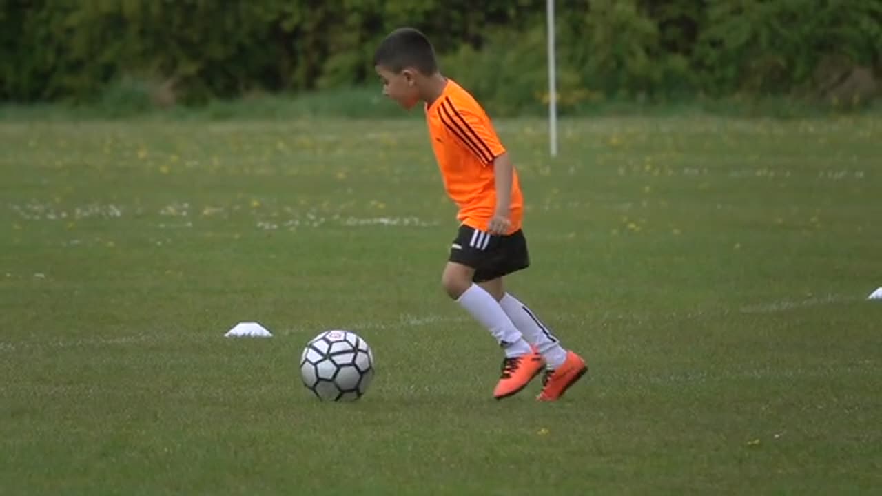 Kids football