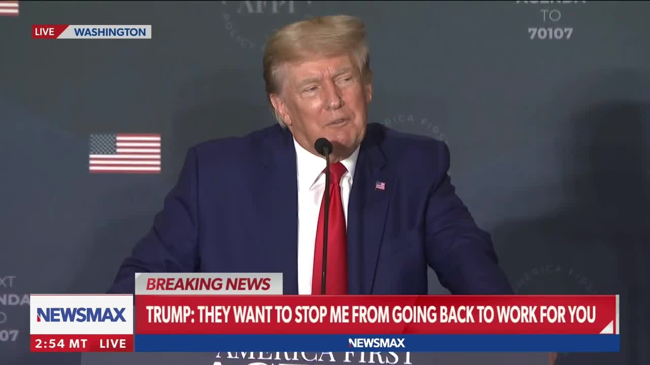 Trump: What kind of sick person says this about my son?