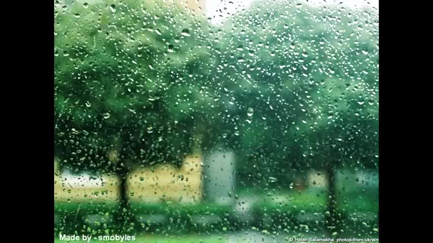 RAINYMOOD - Sleeping sound for 10 minutes ! Rain and Thunder sound!