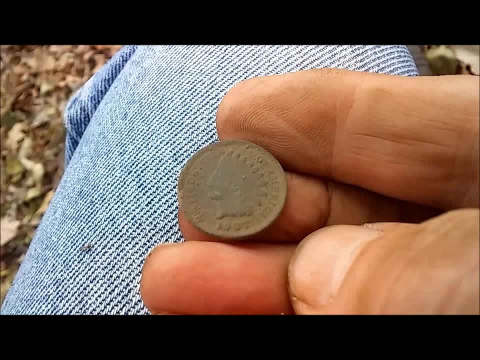 Metal detecting those old reliable spots!