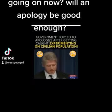 Apology after serious side effects