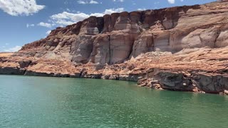 Tour of Lake Powell to Navajo Canyon