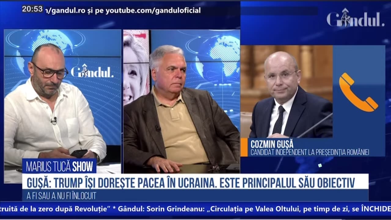 Gușă la Marius Tucă Show, despre relația cu Trump și scrisoarea de susținere