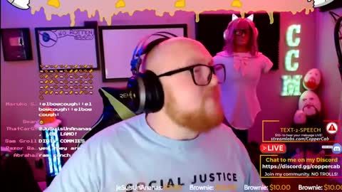 Playing CUCK SIMULATOR [Deleted Coppercab Stream]