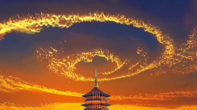 Chinese pagoda