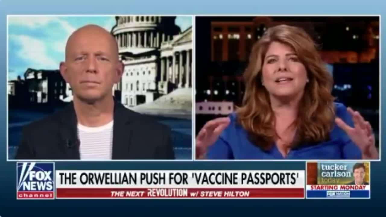 Dr. Naomi Wolf, liberal, feminist, is giving you a final warning.