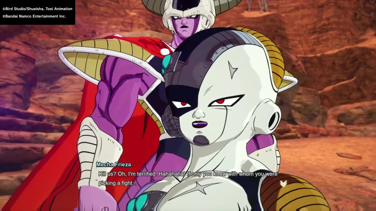 EVERY CUTSCENE FROM FRIEZA EPISODE BATTLE (DRAGONBALL SPARKING ZERO)