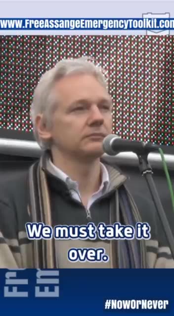 They destroyed, Julian Assange because he knew too much and spoke against...